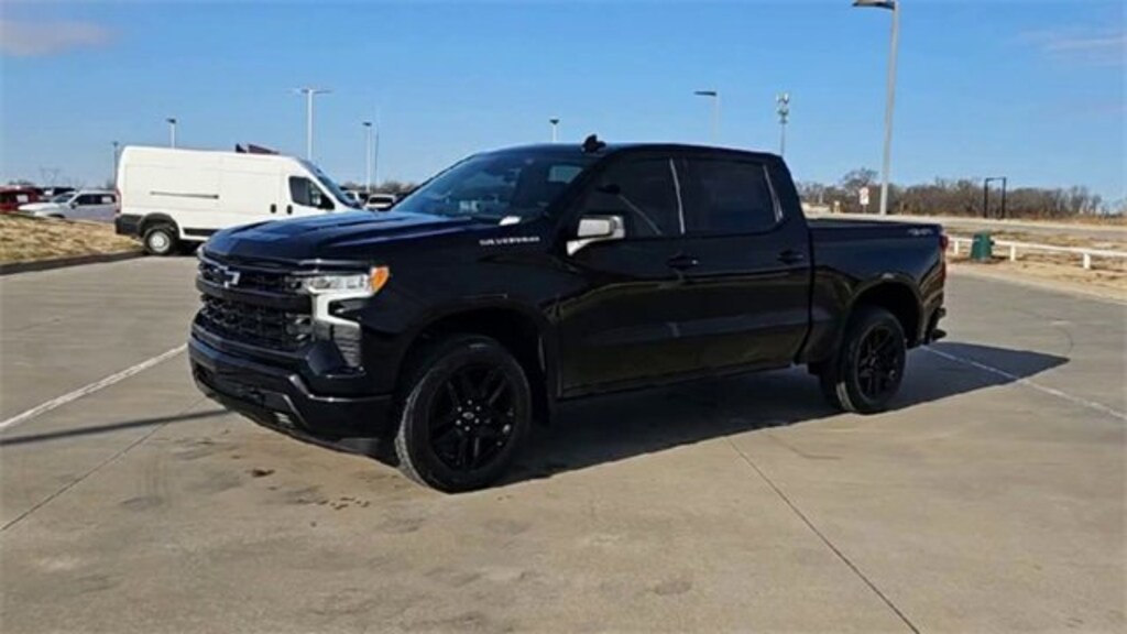 New 2026 Chevrolet Silverado 1500 RST Truck
