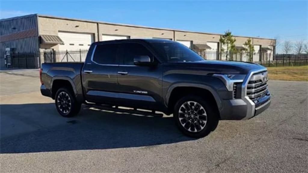 Used 2025 Toyota Tundra 4WD Limited Truck CrewMax