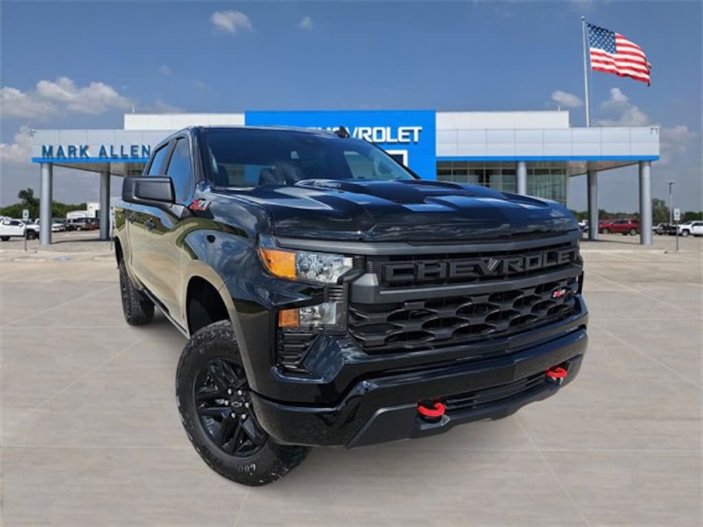 New 2026 Chevrolet Silverado 1500 Custom Trail Boss Truck