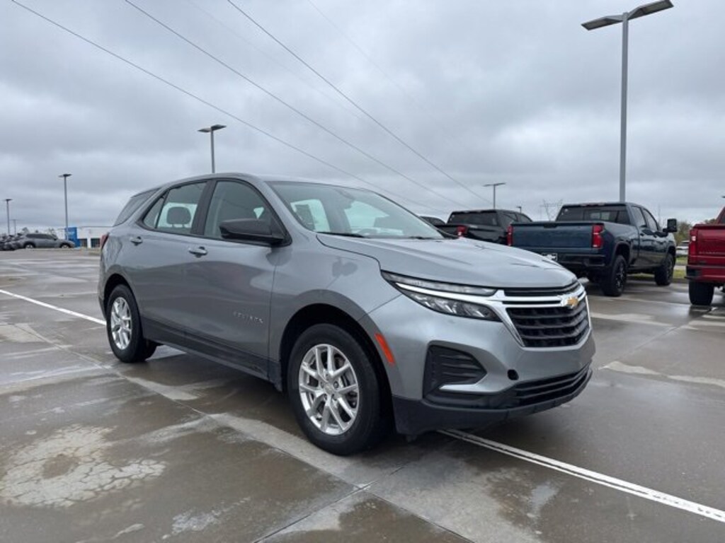 Used 2024 Chevrolet Equinox LS SUV