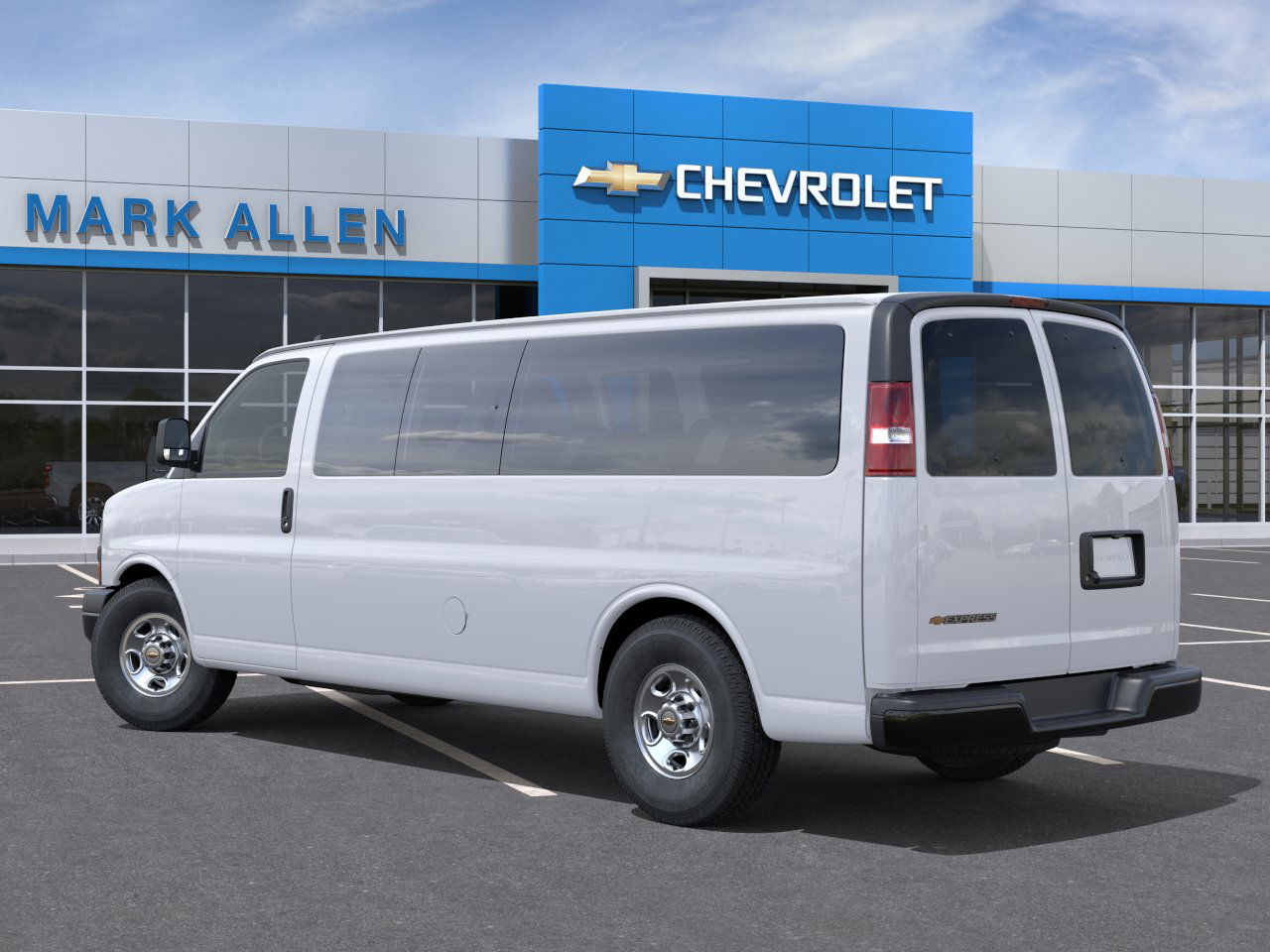 2025 Chevrolet Express Passenger 3500 Van photo 3