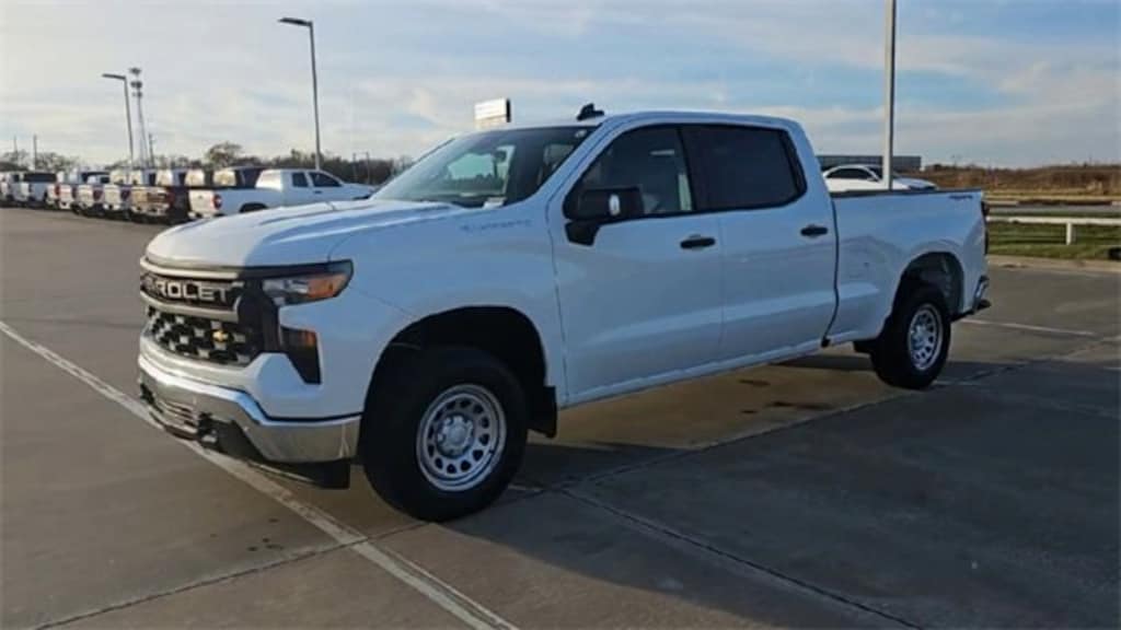 New 2026 Chevrolet Silverado 1500 WT Truck