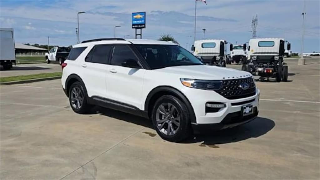 Used 2023 Ford Explorer XLT SUV