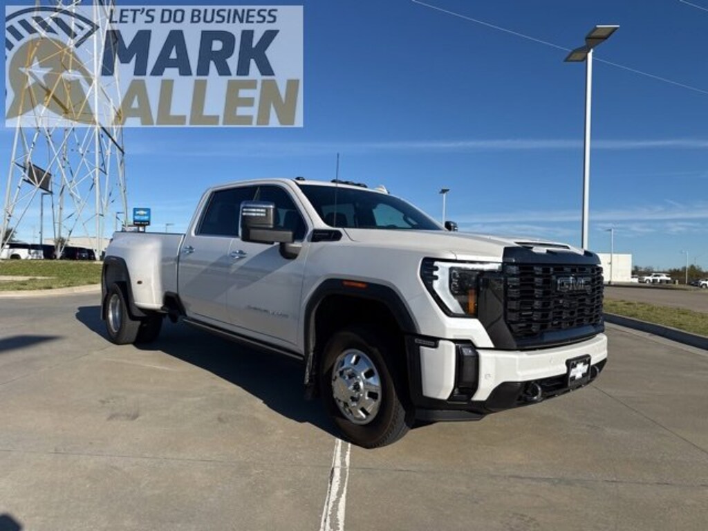 Used 2024 GMC Sierra 3500 HD Denali Ultimate Truck Crew Cab