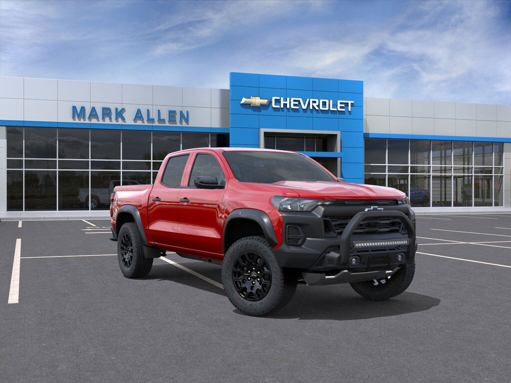 New 2026 Chevrolet Colorado Trail Boss Truck