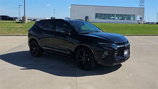 Used 2022 Chevrolet Blazer RS with VIN 3GNKBKRSXNS118695 for sale in Glenpool, OK