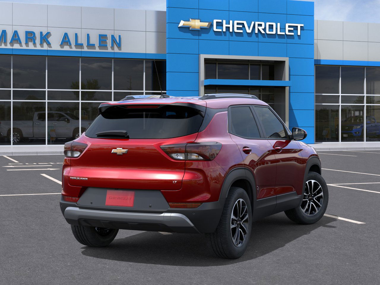 2026 Chevrolet Trailblazer LT photo 4