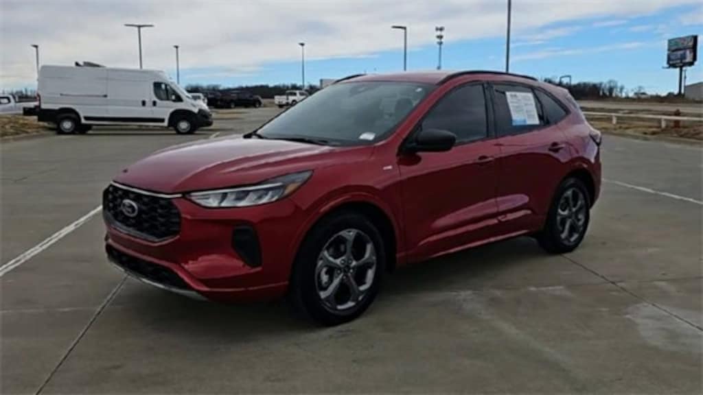 Used 2024 Ford Escape ST-Line SUV
