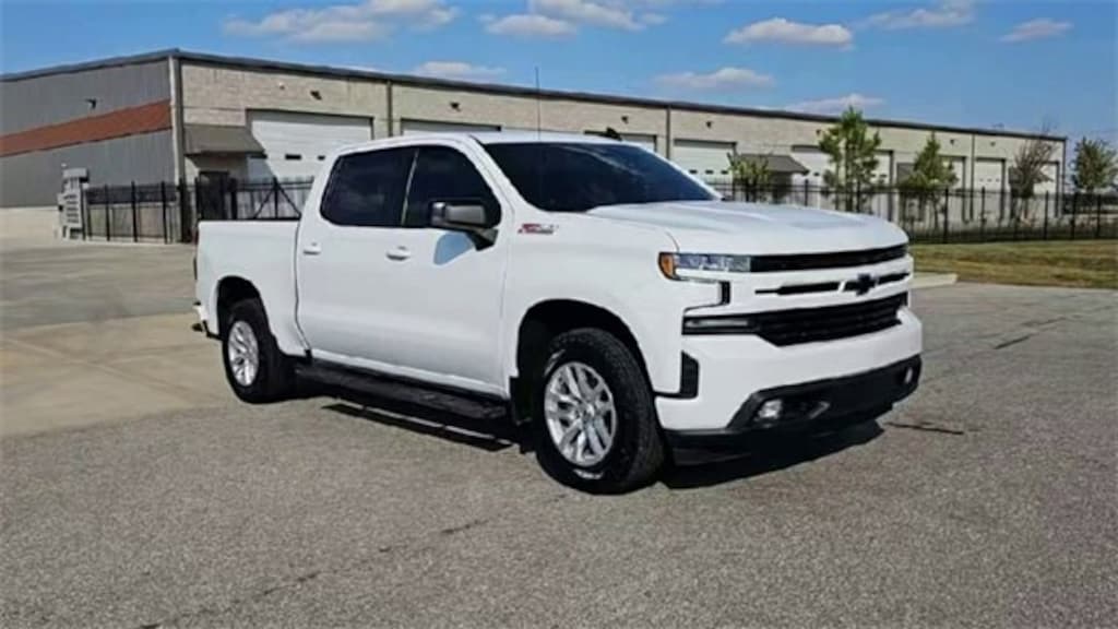 Used 2021 Chevrolet Silverado 1500 RST Truck Crew Cab