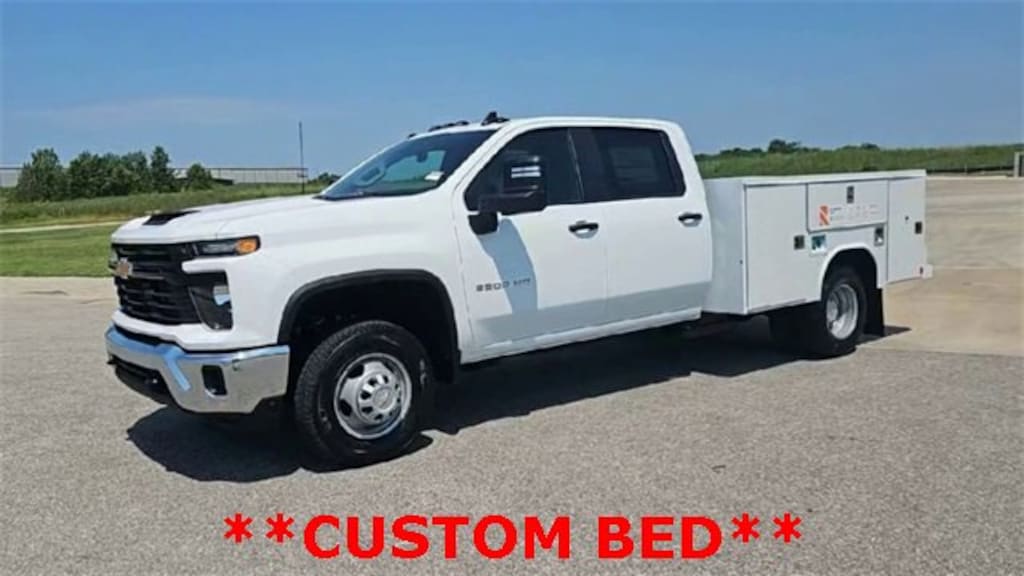 New 2025 Chevrolet Silverado 3500 HD Chassis Cab Work Truck Truck