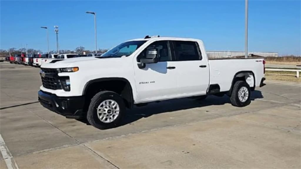 New 2026 Chevrolet Silverado 2500 HD WT Truck