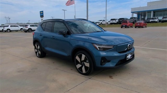 Used 2023 Volvo XC40 Ultimate with VIN YV4ED3UM0P2110857 for sale in Glenpool, OK