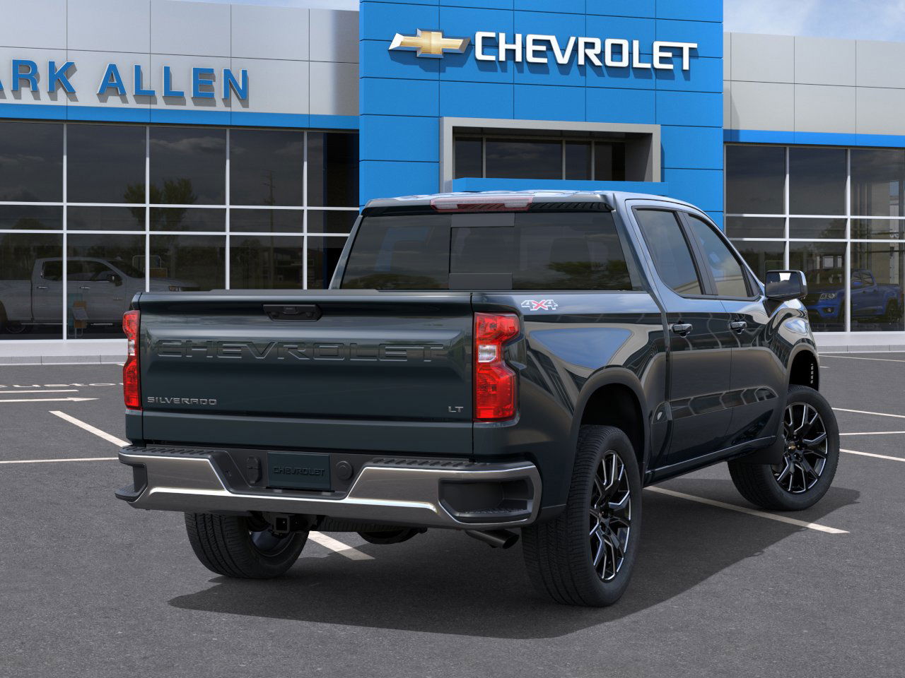 2026 Chevrolet Silverado 1500 LT photo 4