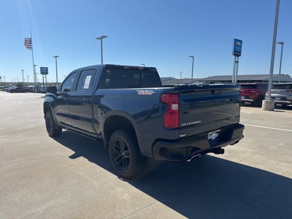Used 2022 Chevrolet Silverado 1500 LTD LT Trail Boss Truck Crew Cab