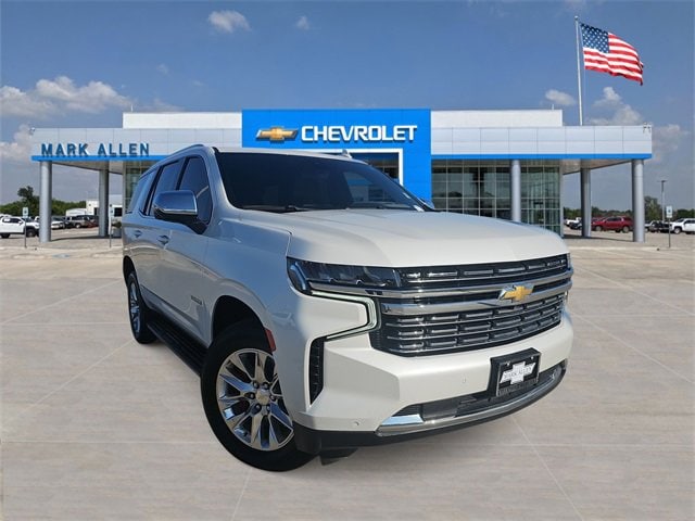 2022 Chevrolet Tahoe Premier's photo