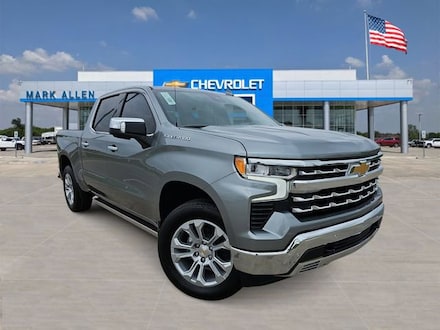 2026 Chevrolet Silverado 1500 LTZ Truck