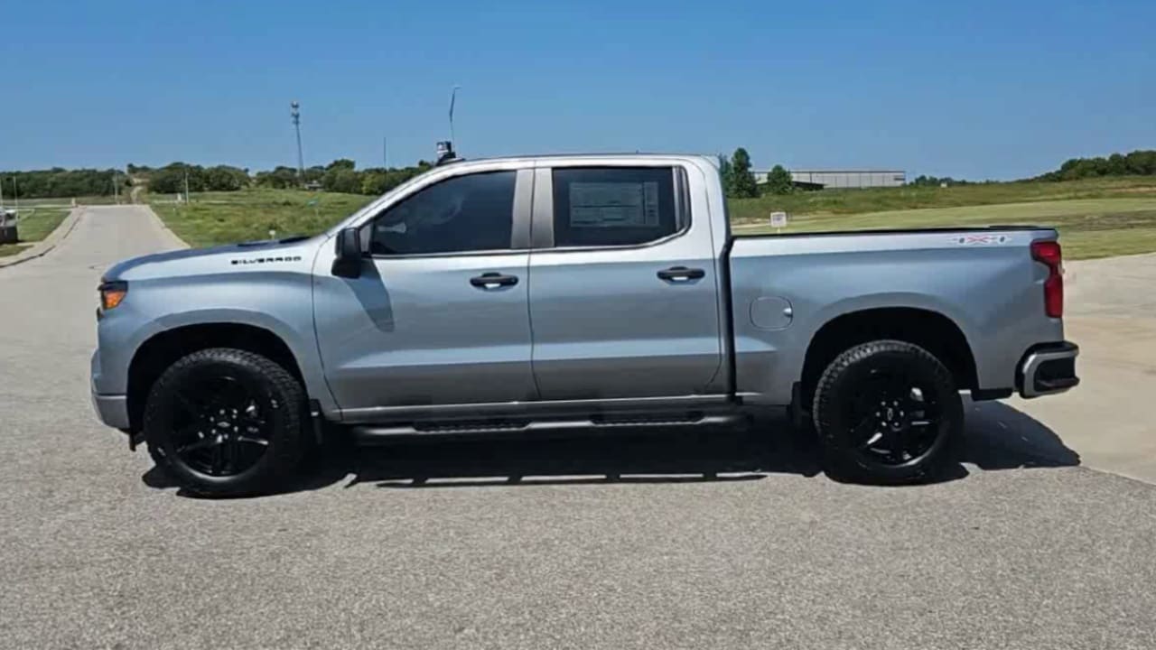 2026 Chevrolet Silverado 1500 Custom - Photo 63