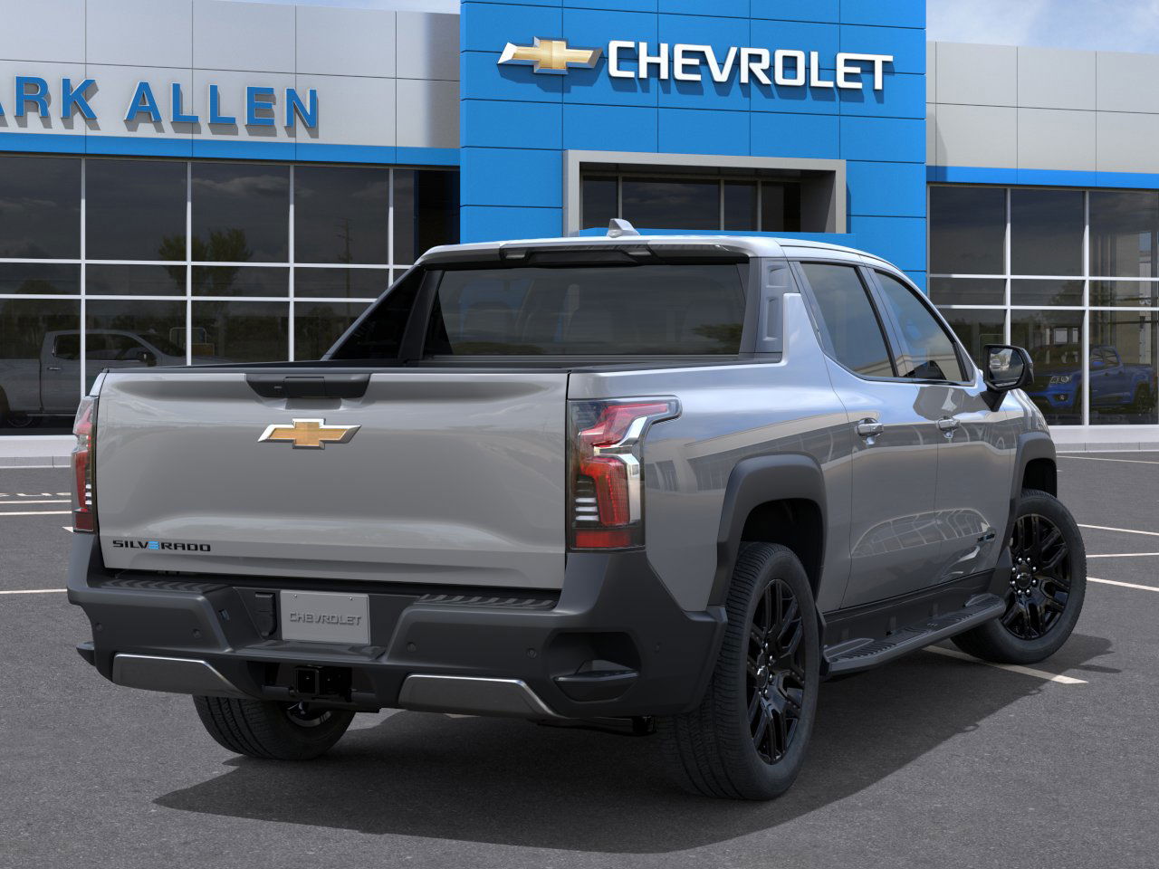 2026 Chevrolet Silverado EV LT photo 3