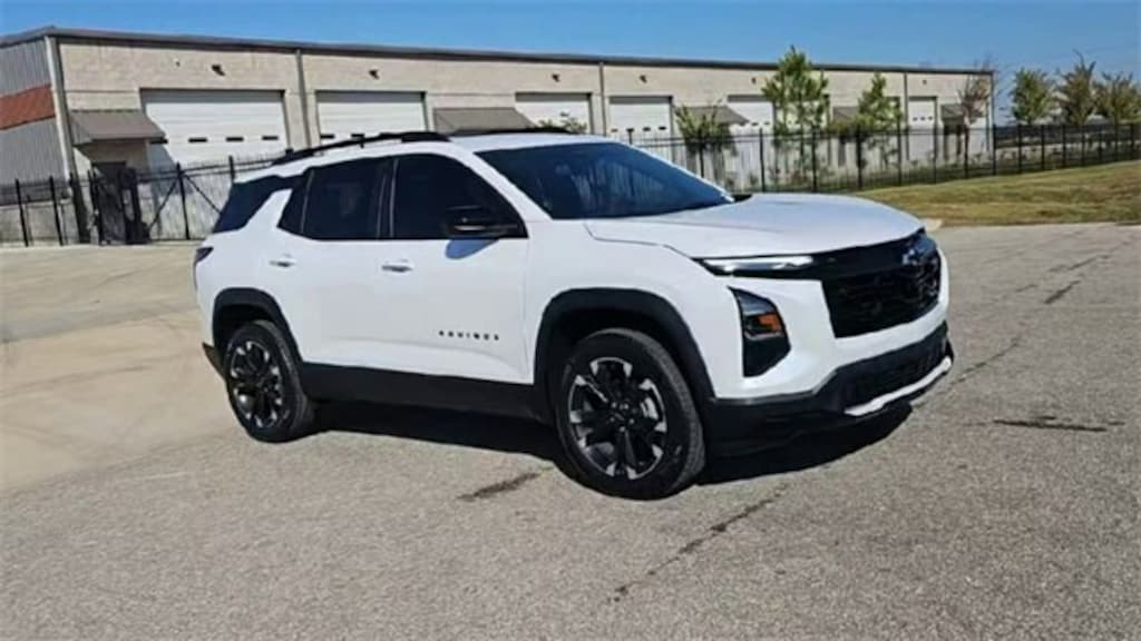 New 2026 Chevrolet Equinox RS SUV