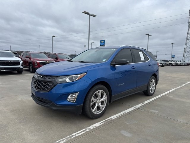 Used 2019 Chevrolet Equinox LT with VIN 3GNAXLEX3KS556913 for sale in Glenpool, OK