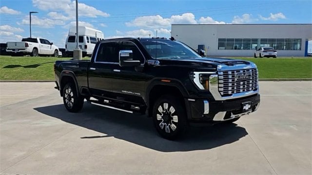 Used 2024 GMC Sierra 2500HD Denali with VIN 1GT49REY3RF319039 for sale in Glenpool, OK