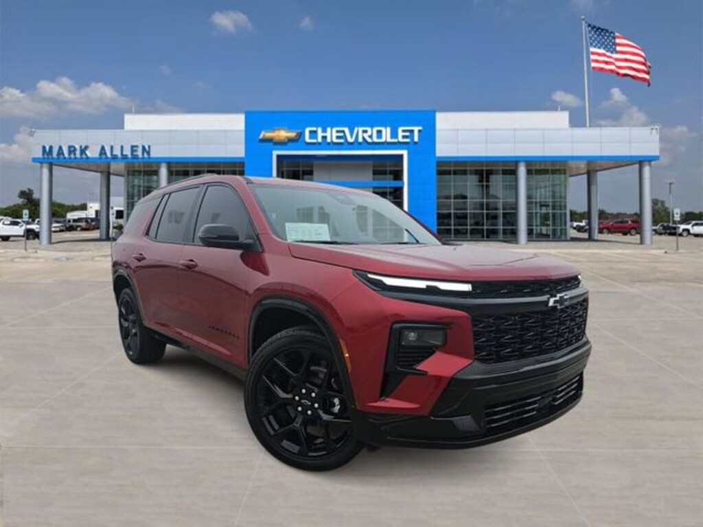 New 2026 Chevrolet Traverse RS SUV