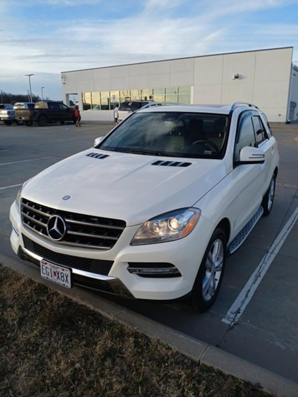 Used 2013 Mercedes-Benz M-Class ML 350 SUV
