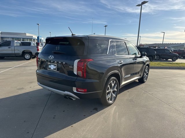 2020 Hyundai Palisade SEL photo 3