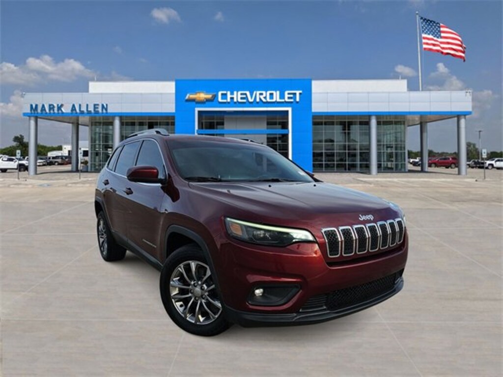Used 2019 Jeep Cherokee Latitude Plus SUV