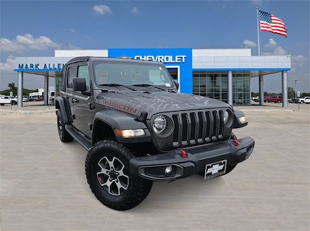 2019 Jeep Wrangler Unlimited Rubicon SUV