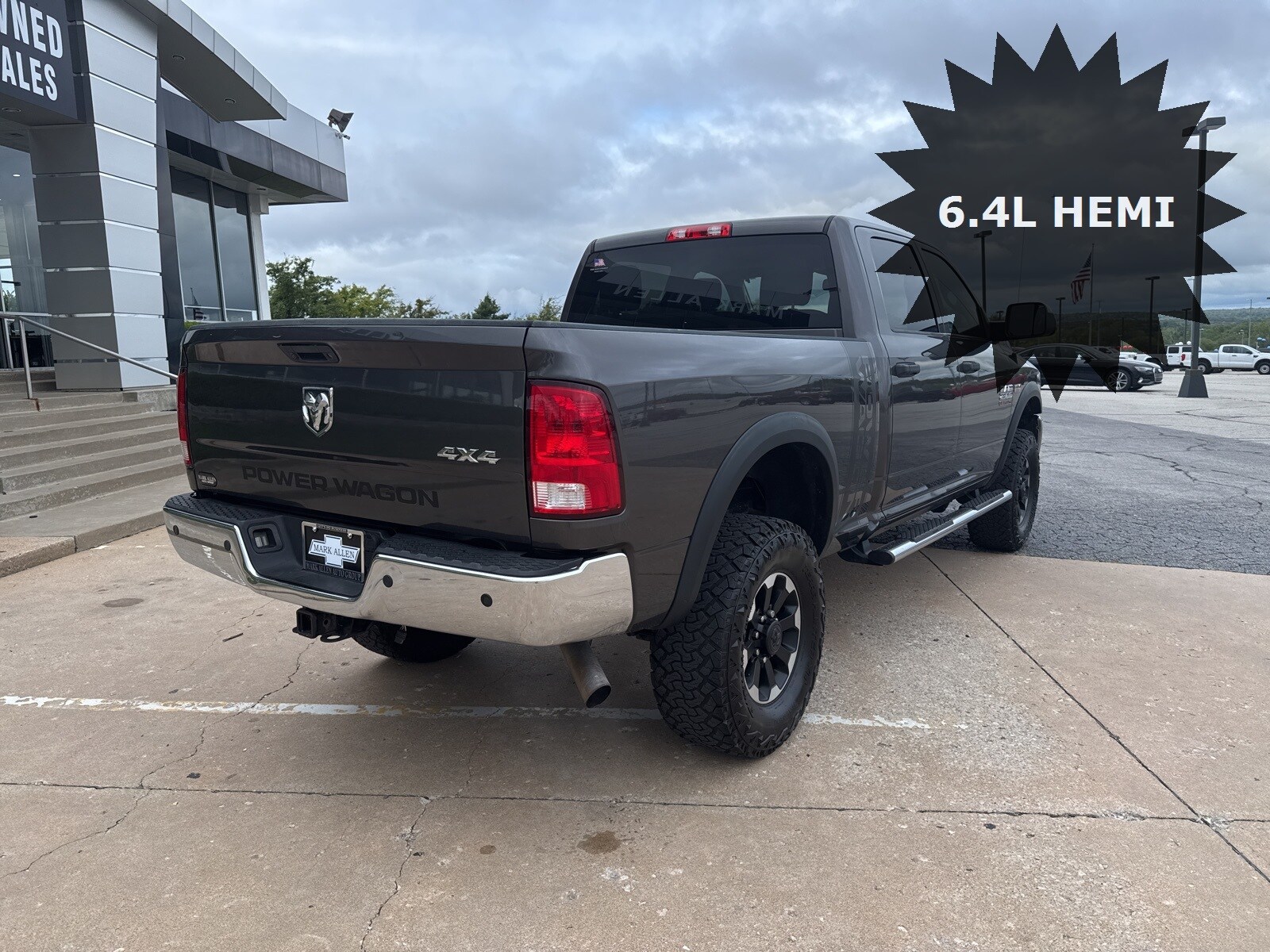 2016 Ram 2500 Power Wagon photo 3