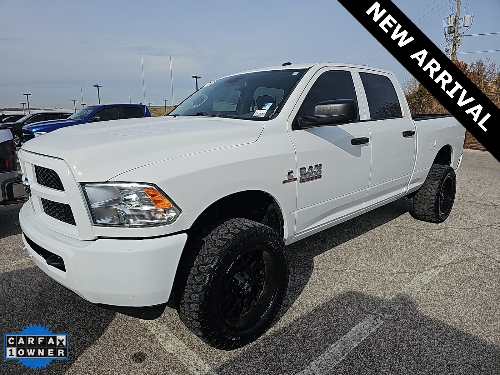 2015 Ram 2500 Tradesman photo 3