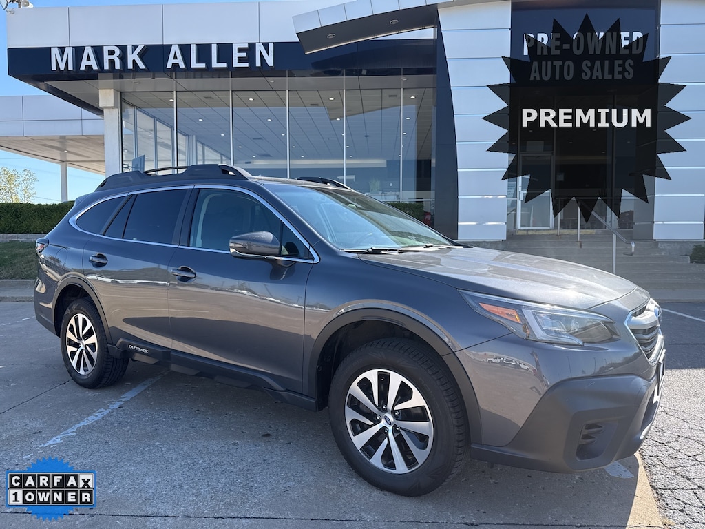 Used 2022 Subaru Outback Premium SUV