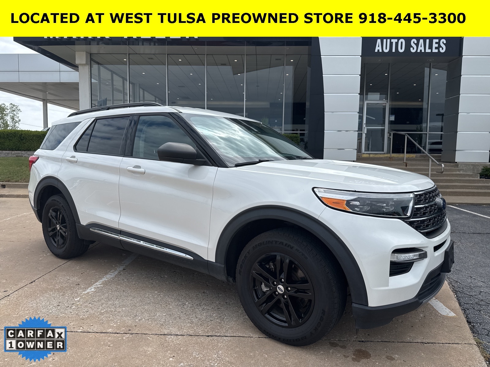 2022 Ford Explorer XLT's photo