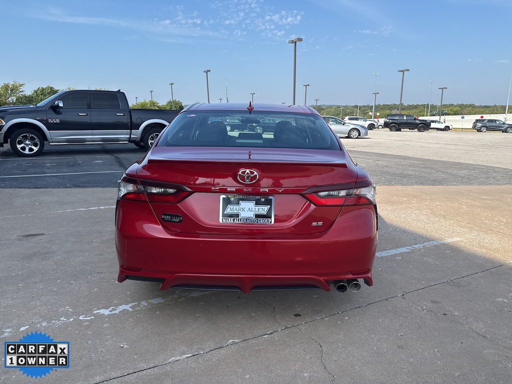 Used 2024 Toyota Camry SE Sedan