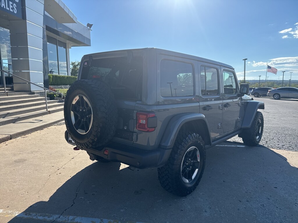 Used 2021 Jeep Wrangler Unlimited Rubicon SUV