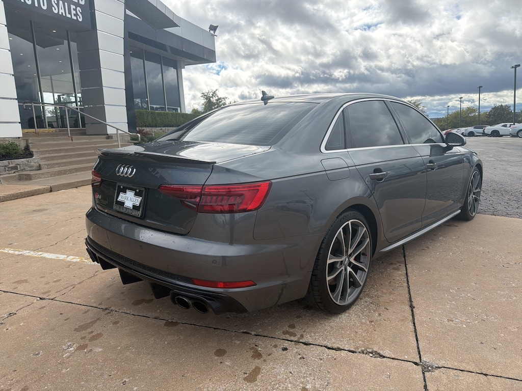 Used 2018 Audi S4 3.0T Premium Plus Sedan