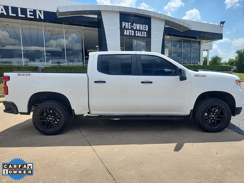 Used 2023 Chevrolet Silverado 1500 LT Trail Boss Truck