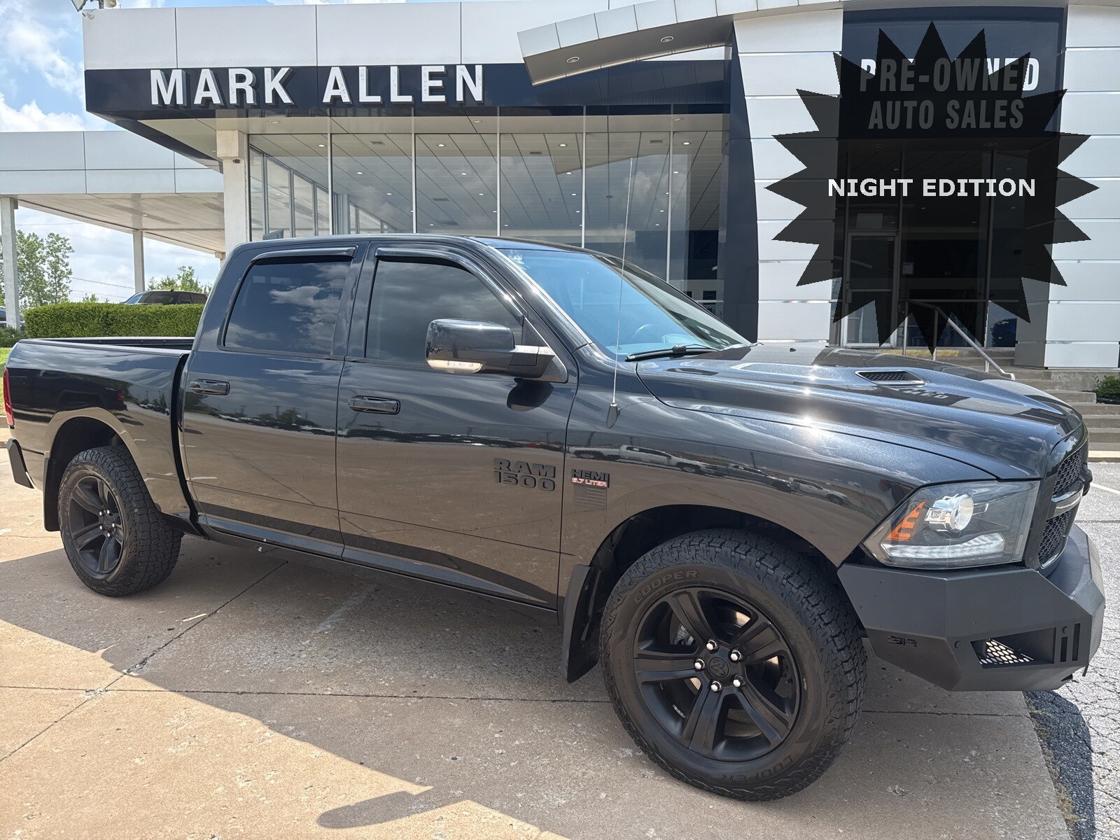 2017 RAM Ram 1500 Pickup Night