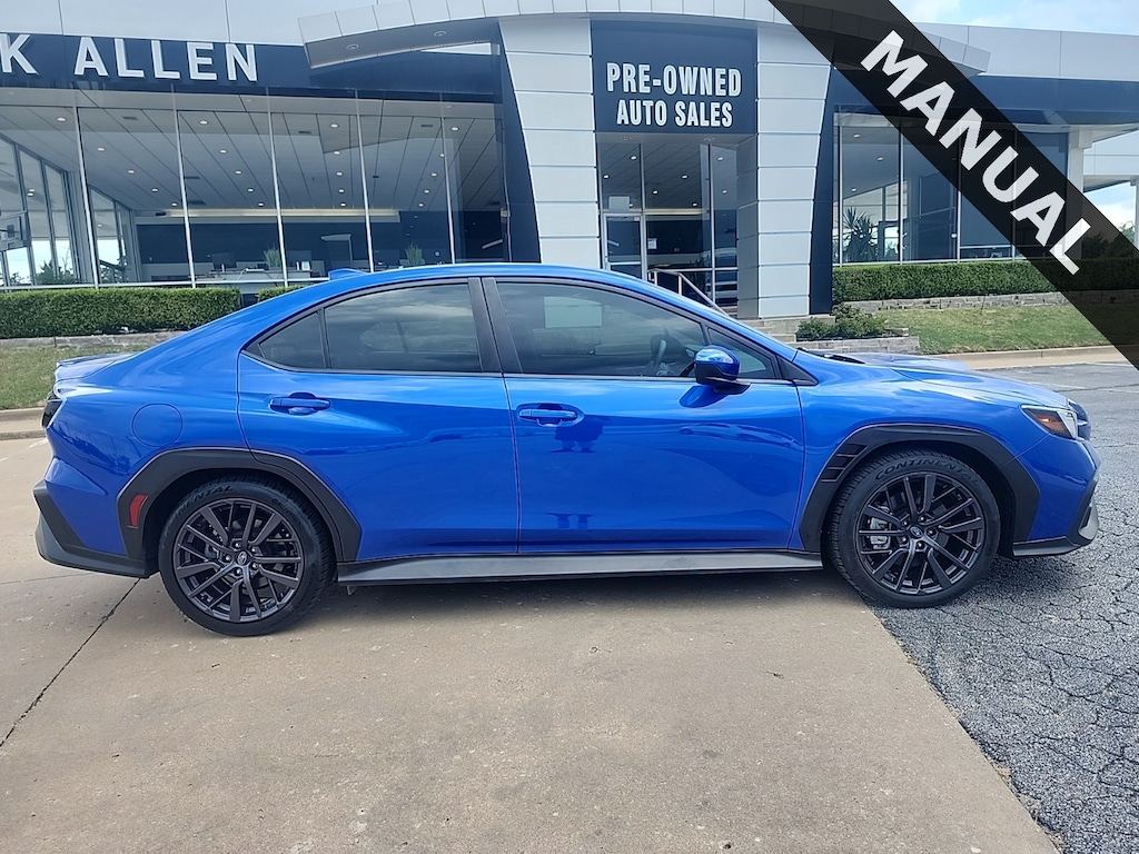 Used 2023 Subaru WRX Premium Sedan