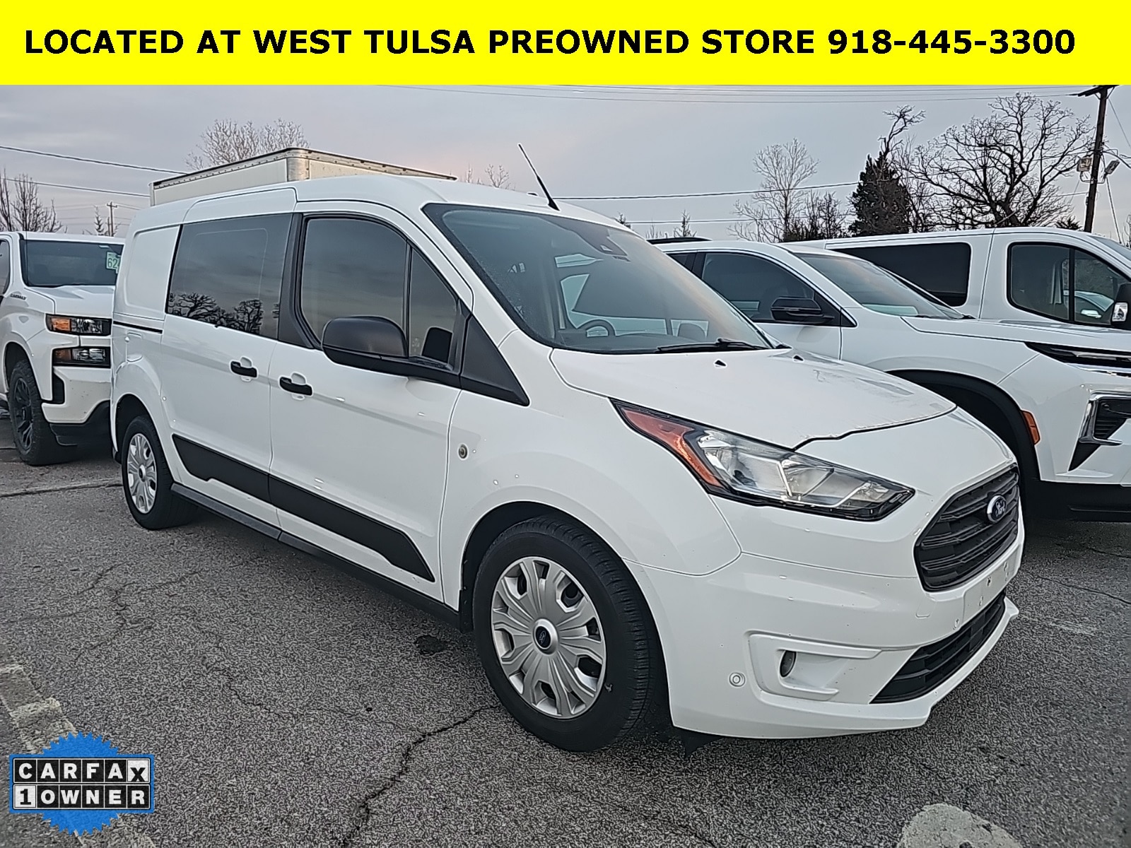 2022 Ford Transit Connect XLT's photo