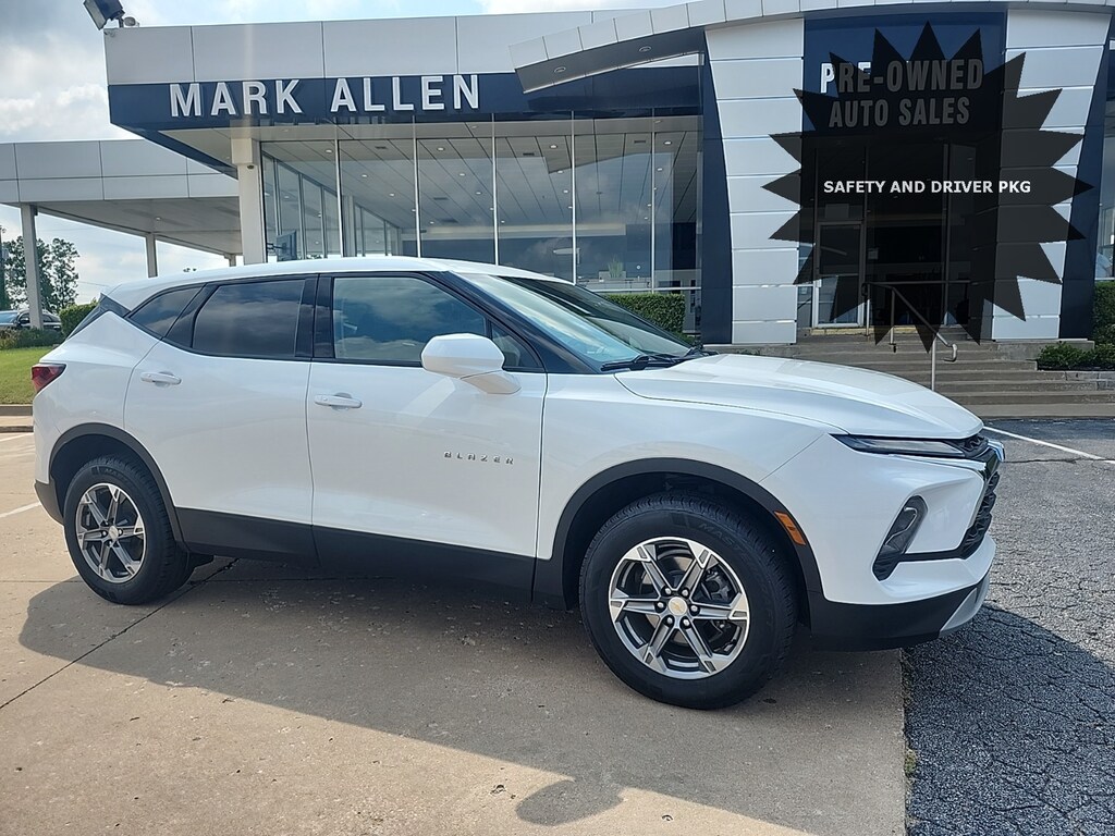 Used 2023 Chevrolet Blazer 2LT SUV