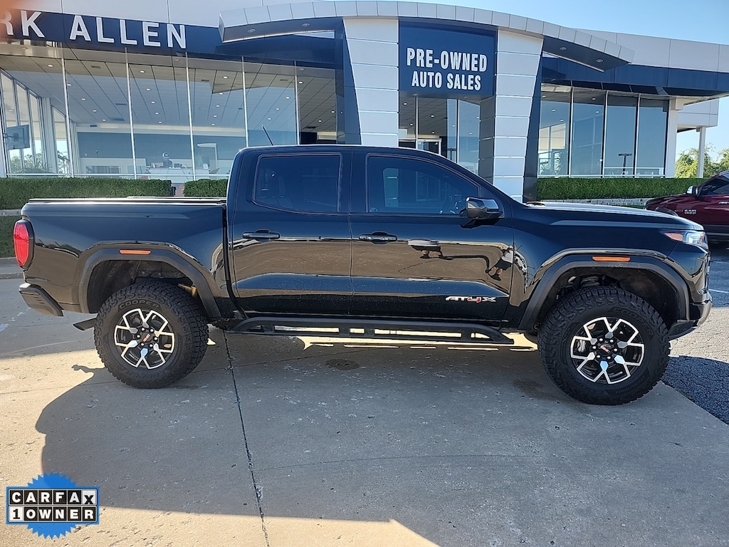 Used 2023 GMC Canyon AT4X Truck