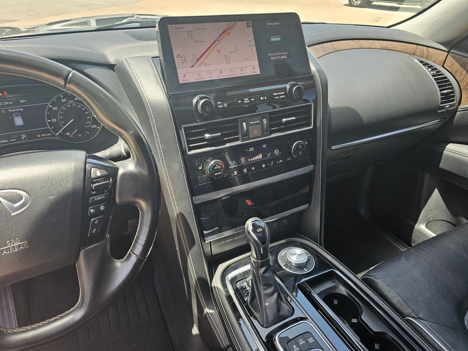 2022 INFINITI QX80 PREMIUM SELECT 4WD - Photo 17