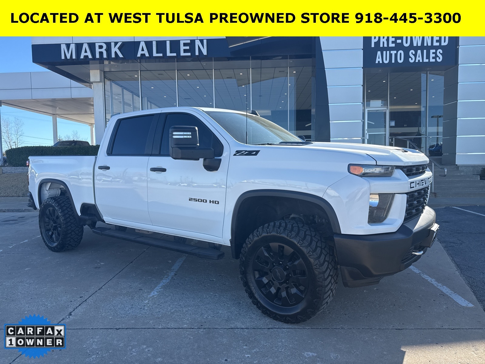 2022 Chevrolet Silverado 2500HD Custom's photo