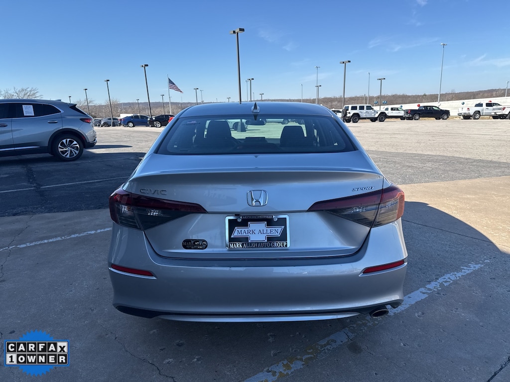 Used 2025 Honda Civic Sport Sedan