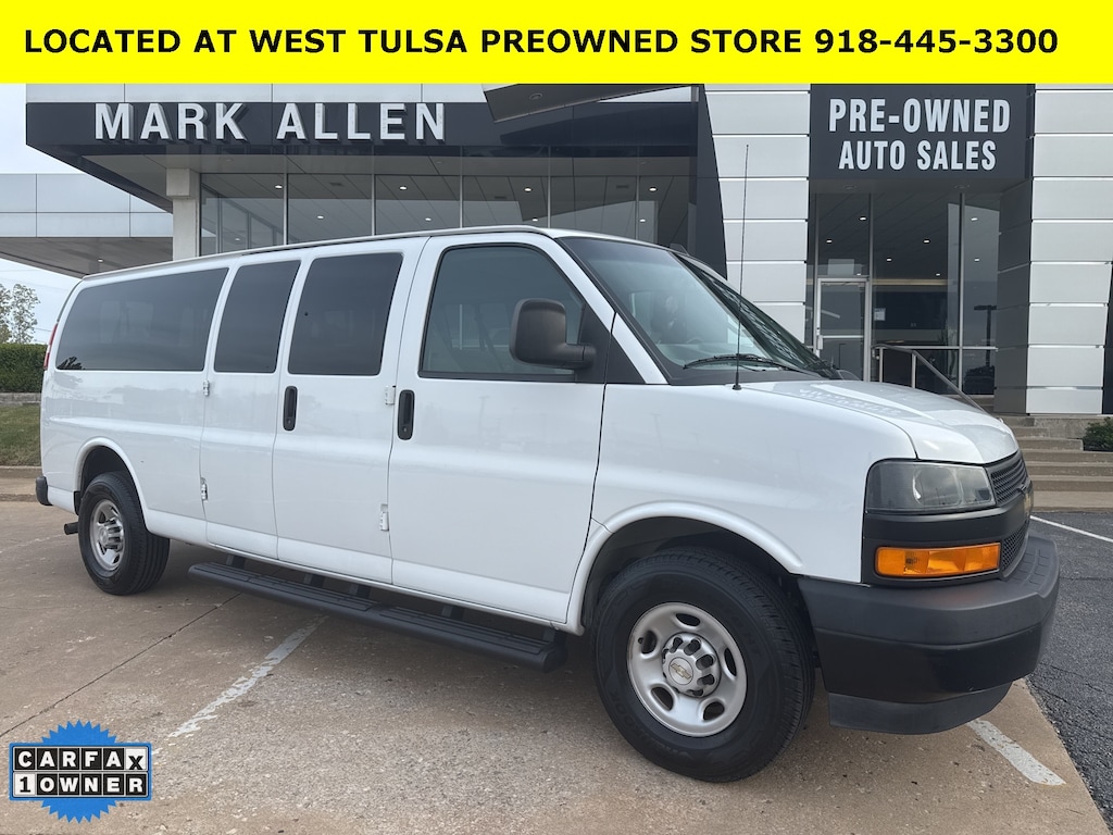 Used 2022 Chevrolet Express 3500 LS Minivan/Van