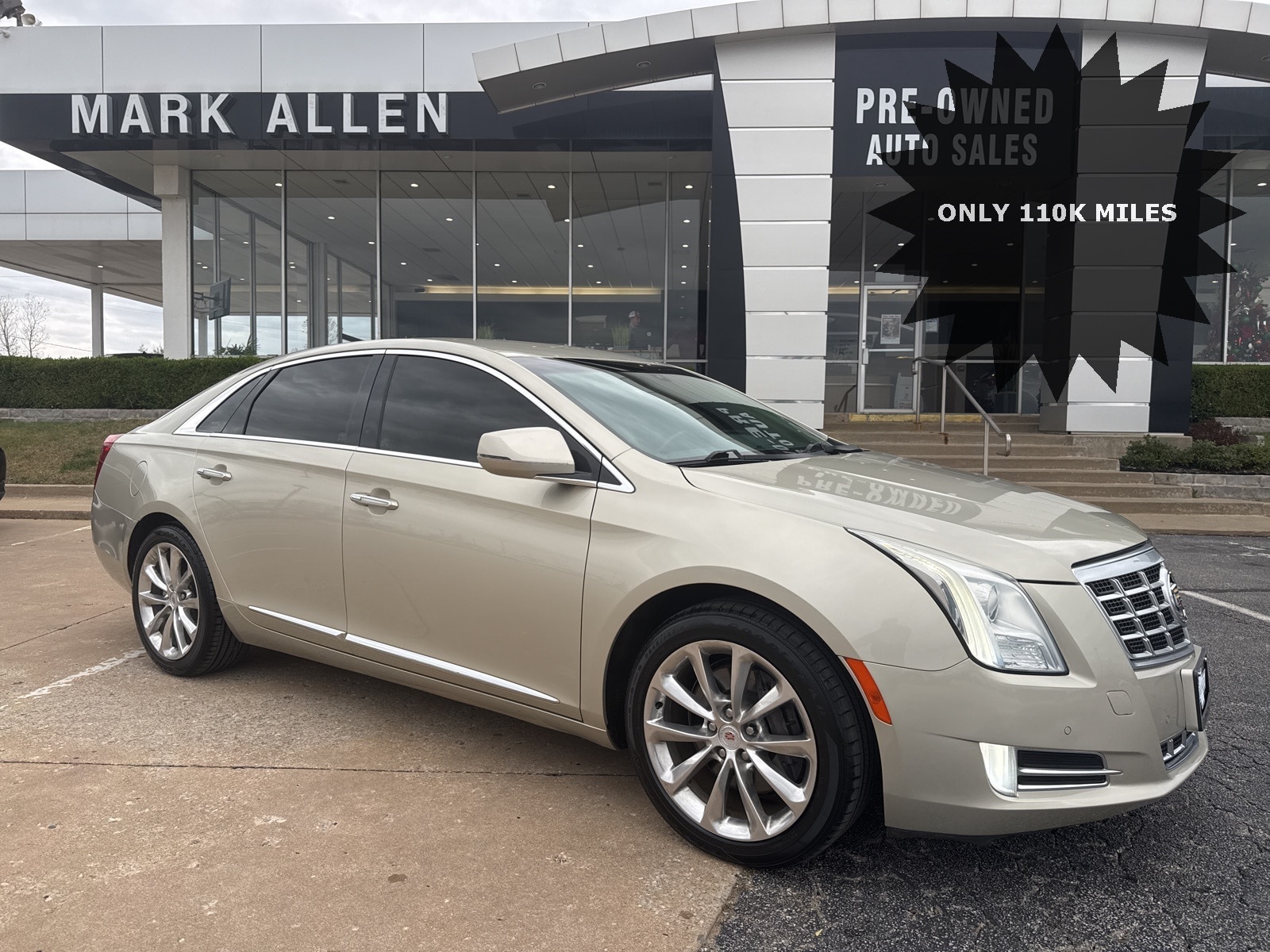 2014 Cadillac XTS Luxury Collection