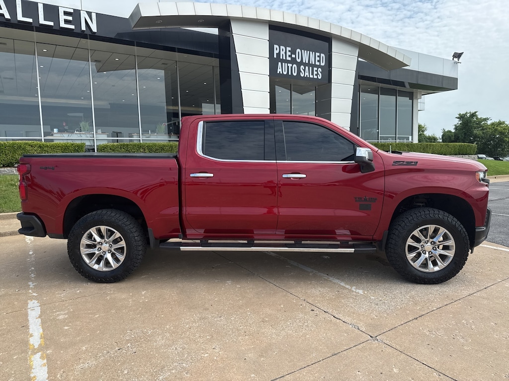Used 2022 Chevrolet Silverado 1500 LTD LTZ Truck