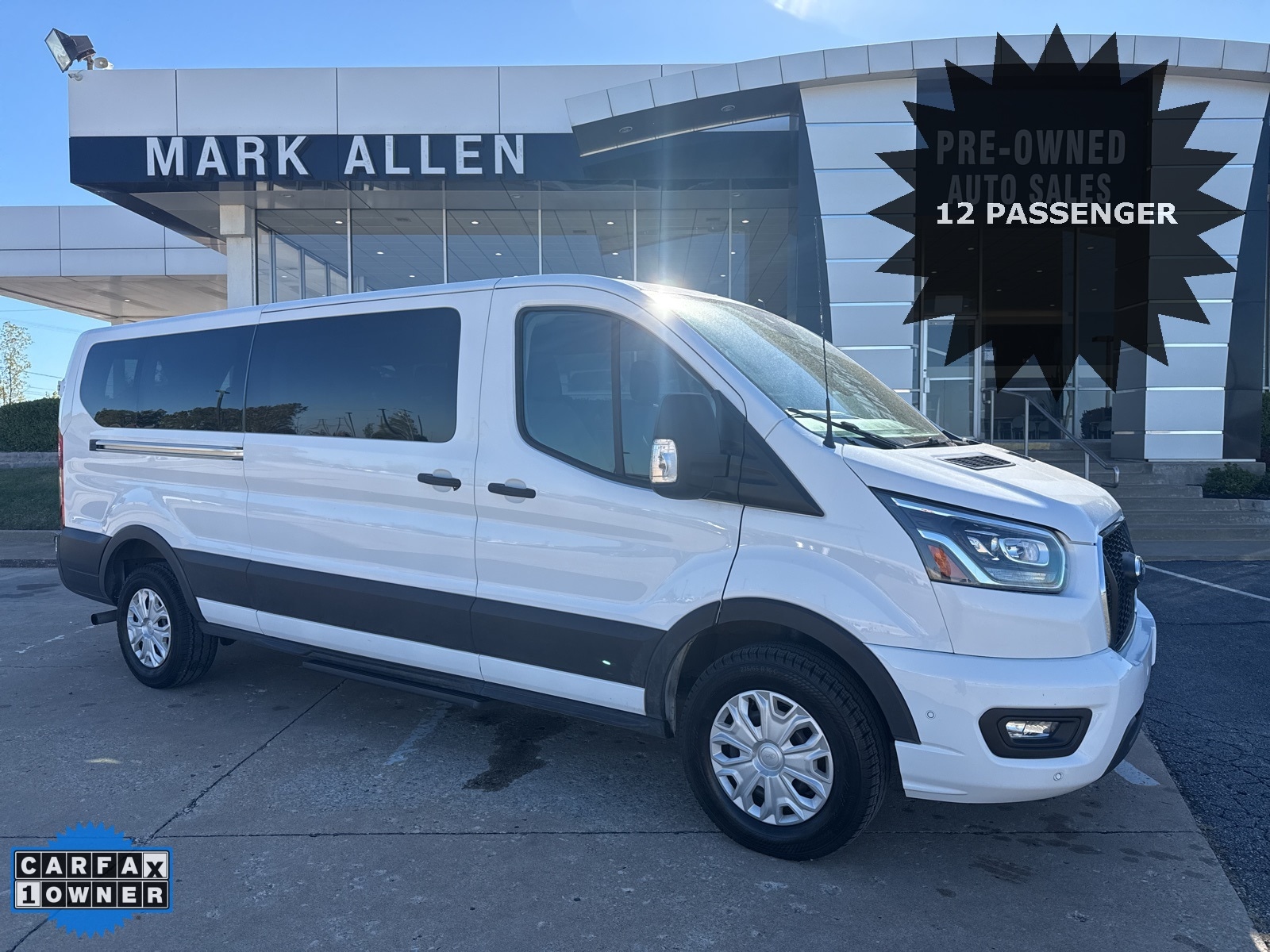 2023 Ford Transit Passenger Van XLT's photo